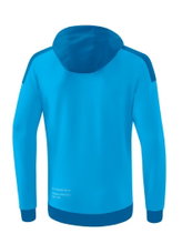 Erima Hoodie Change (Cotton Blend) curacao blue/white Boys