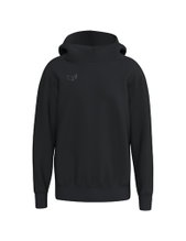 Erima Premia Hoodie (mixed fabric, comfortable fit) black men's