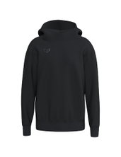 Erima bluza z kapturem Premia Hoodie (materiał mieszany, przyjemne wrażenie noszenia) czarna męska