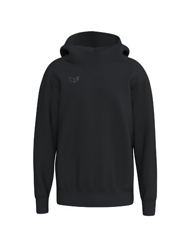 Erima Kapuzenpullover Premia Hoodie (Mischgewebe, angenehmes Tragegefühl) schwarz Herren