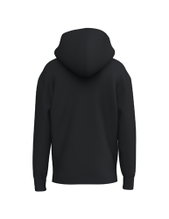 Erima Premia Hoodie (mixed fabric, comfortable fit) black men's