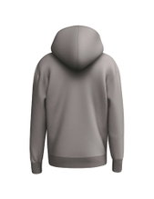 Erima Premia Hoodie (mixed fabric, comfortable fit) taupe/grey men's