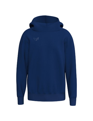 Erima bluza z kapturem Premia Hoodie (materiał mieszany, przyjemne wrażenie noszenia) granatowa męska