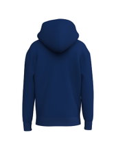 Erima Premia Hoodie (mixed fabric, comfortable fit) navy blue men's