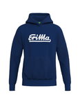 Erima Kapuzenpullover Retro 2.0 Hoodie (Baumwolle-Mischung) navyblau Herren