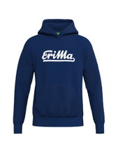 Erima Retro 2.0 Hoodie (Cotton Blend) navy blue Men's