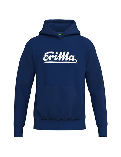 Erima Kapuzenpullover Retro 2.0 Hoodie (Baumwolle-Mischung) navyblau Herren