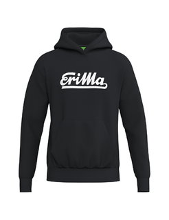 Erima Hoodie Retro 2.0 (mieszanka bawełny) czarny męski