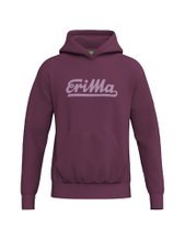 Erima Retro 2.0 Hoodie (Cotton Blend) burgundy Men's