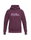Erima Kapuzenpullover Retro 2.0 Hoodie (Baumwolle-Mischung) bordeauxrot Herren