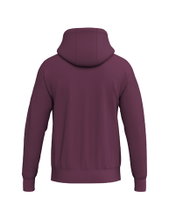 Erima Retro 2.0 Hoodie (Cotton Blend) burgundy Men's
