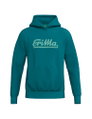 Erima Kapuzenpullover Retro 2.0 Hoodie (Baumwolle-Mischung) blau Herren
