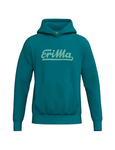 Erima Kapuzenpullover Retro 2.0 Hoodie (Baumwolle-Mischung) blau Herren