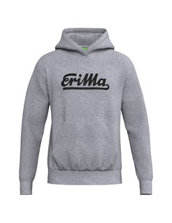 Erima Kapuzenpullover Retro 2.0 Hoodie (Baumwolle-Mischung) grau Herren