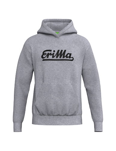 Erima Kapuzenpullover Retro 2.0 Hoodie (Baumwolle-Mischung) grau Herren