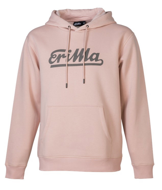 Erima Kapuzenpullover Retro Hoody (Baumwollmix) mauvepink