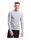 Erima Sport-Langarmschirt Rolli Half-Zip (weiches Stretchmaterial) grau Herren
