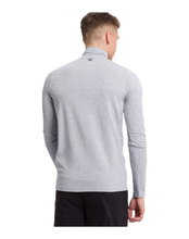 Erima Sport-Langarmschirt Rolli Half-Zip (weiches Stretchmaterial) grau Herren