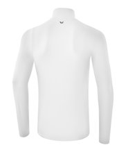 Erima Sport-Langarmschirt Rolli Half-Zip (weiches Stretchmaterial) weiss Herren