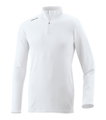 Erima Sport-Langarmschirt Rolli Half-Zip (weiches Stretchmaterial) weiss Herren