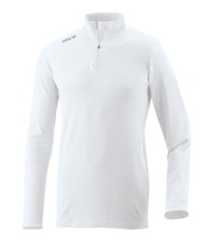 Erima Sport-Langarmschirt Rolli Half-Zip (weiches Stretchmaterial) weiss Herren