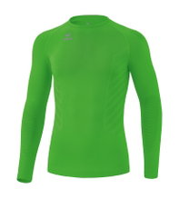 Erima Functional Underwear Long Sleeve Shirt Athletic (seamless, high wearing comfort) green men's