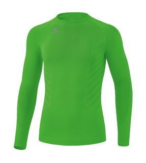 Erima Funkcyjna bielizna Longsleeve Athletic (bezszwowa, wysoki komfort noszenia) zielona Męska