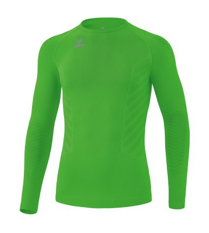 Erima Funkcyjna bielizna Longsleeve Athletic (bezszwowa, wysoki komfort noszenia) zielona Męska