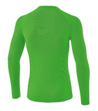 Erima Functional Underwear Long Sleeve Shirt Athletic (seamless, high wearing comfort) green men's
