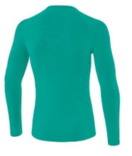 Erima Functional Underwear Long Sleeve Shirt Athletic (seamless, high wearing comfort) blue-green men's