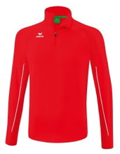 Erima Sport Long Sleeve Shirt Liga Star Training Top (durable functional material, stand-up collar) red/white Men