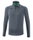 Erima Sport-Langarmshirt Liga Star Trainingstop (strapazierfähig Funktionsmaterial, Stehkragen) grau/schwarz Herren