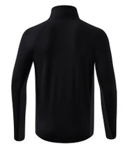 Erima Sport-Langarmshirt Liga Star Trainingstop (strapazierfähig Funktionsmaterial, Stehkragen) schwarz/weiss Jungen