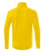 Erima Sport Long Sleeve Shirt Liga Star Training Top (durable functional material, stand-up collar) yellow/black Men