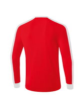 Erima Sport-Langarmshirt Trikot Retro Star (100% Polyester) rot/weiss Herren