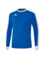 Erima Sport-Langarmshirt Trikot Retro Star (100% Polyester) royalblau/weiss Herren