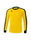 Erima Sport-Langarmshirt Trikot Retro Star (100% Polyester) gelb/schwarz Herren