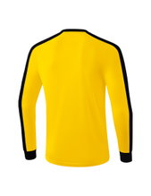 Erima Sport Long Sleeve Shirt Jersey Retro Star (100% Polyester) yellow/black Men