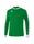 Erima Sport Long Sleeve Shirt Jersey Retro Star (100% Polyester) emerald green/white Men