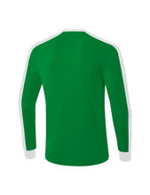 Erima Sport-Langarmshirt Trikot Retro Star (100% Polyester) smaragdgrün/weiss Herren