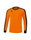 Erima Sport Long Sleeve Shirt Jersey Retro Star (100% Polyester) orange/black Men
