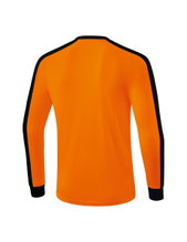 Erima Sport Long Sleeve Shirt Jersey Retro Star (100% Polyester) orange/black Men