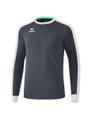 Erima Sport-Langarmshirt Trikot Retro Star (100% Polyester) grau/weiss Herren
