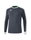 Erima Sport Long Sleeve Shirt Jersey Retro Star (100% Polyester) grey/white Men