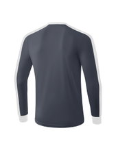 Erima Sport Long Sleeve Shirt Jersey Retro Star (100% Polyester) grey/white Men