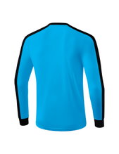 Erima Sport Long Sleeve Shirt Jersey Retro Star (100% Polyester) Curacao Blue/Black Men