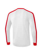 Erima Sport-Langarmshirt Trikot Retro Star (100% Polyester) weiss/rot Herren