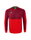 Erima Sport-Langarmshirt Six Wings Sweatshirt (Baumwollmix, funktionell) rot/bordeaux Jungen