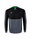 Erima Sport-Langarmshirt Six Wings Sweatshirt (Baumwollmix, funktionell) grau/schwarz Jungen