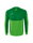 Erima Sport-Langarmshirt Six Wings Sweatshirt (Baumwollmix, funktionell) grün/smaragd Jungen